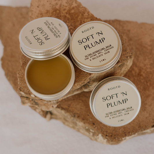 Soft 'n Plump - Lip + Cuticle Balm