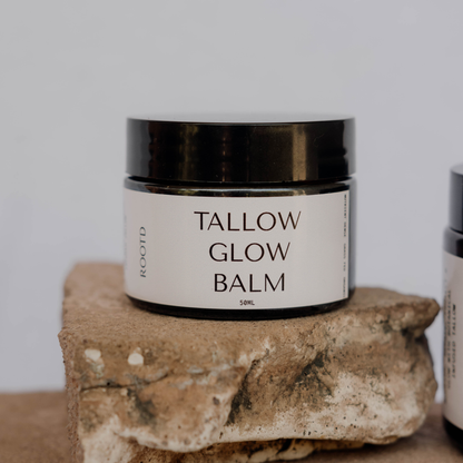 Glow Balm - Rose, Chamomile, Calendula & Frankincense