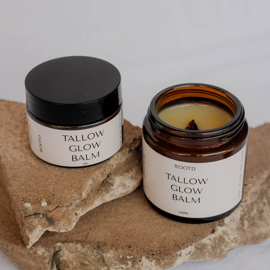 Glow Balm - Rose, Chamomile, Calendula & Frankincense