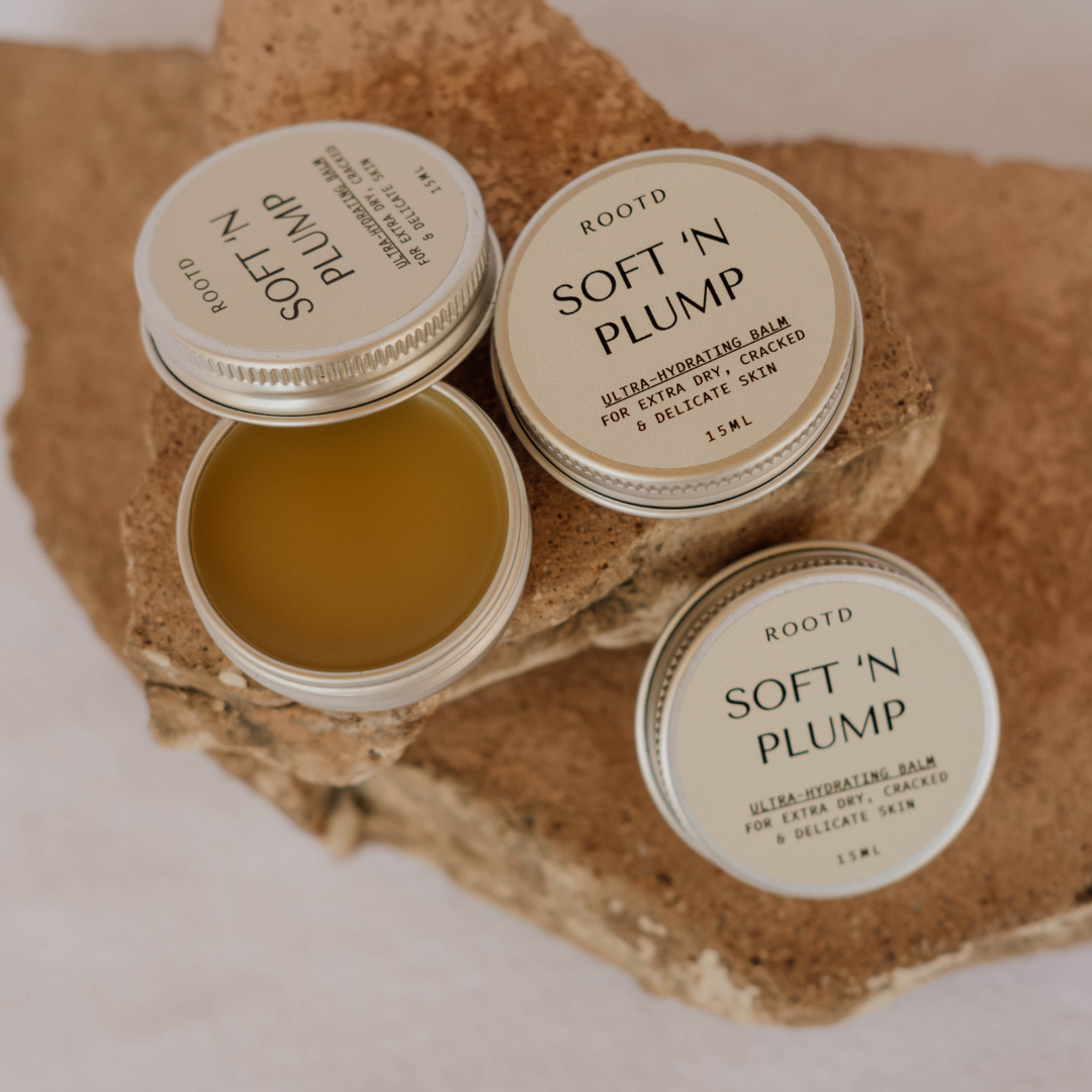 Soft 'n Plump - Lip + Cuticle Balm