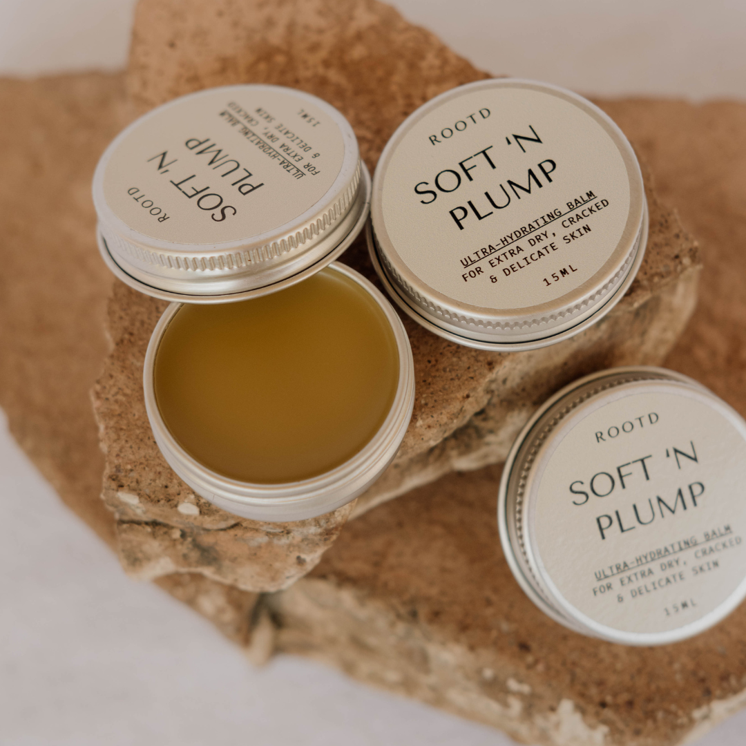 Soft 'n Plump - Lip + Cuticle Balm