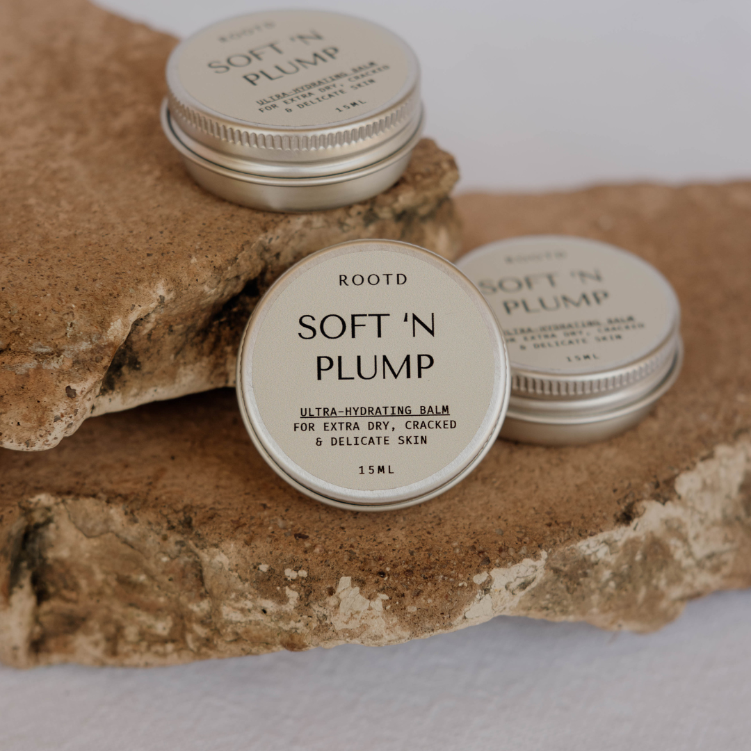 Soft 'n Plump - Lip + Cuticle Balm