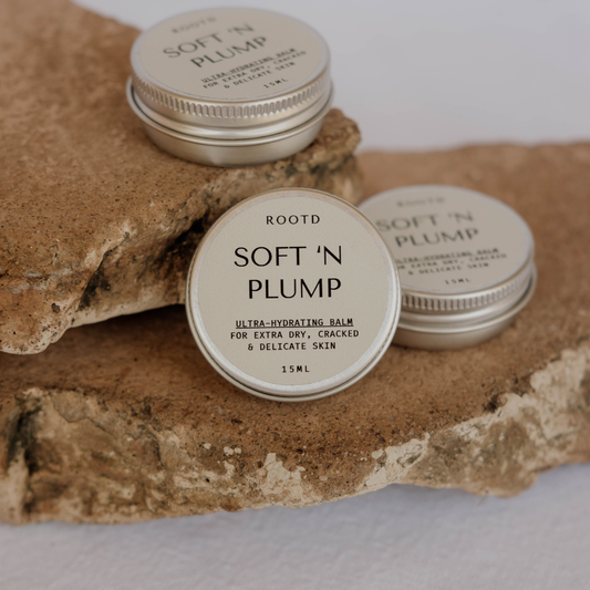 Soft 'n Plump - Lip + Cuticle Balm