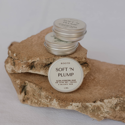 Soft 'n Plump - Lip + Cuticle Balm