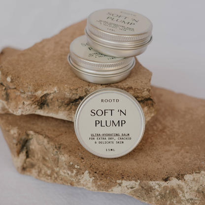 Soft 'n Plump - Lip + Cuticle Balm