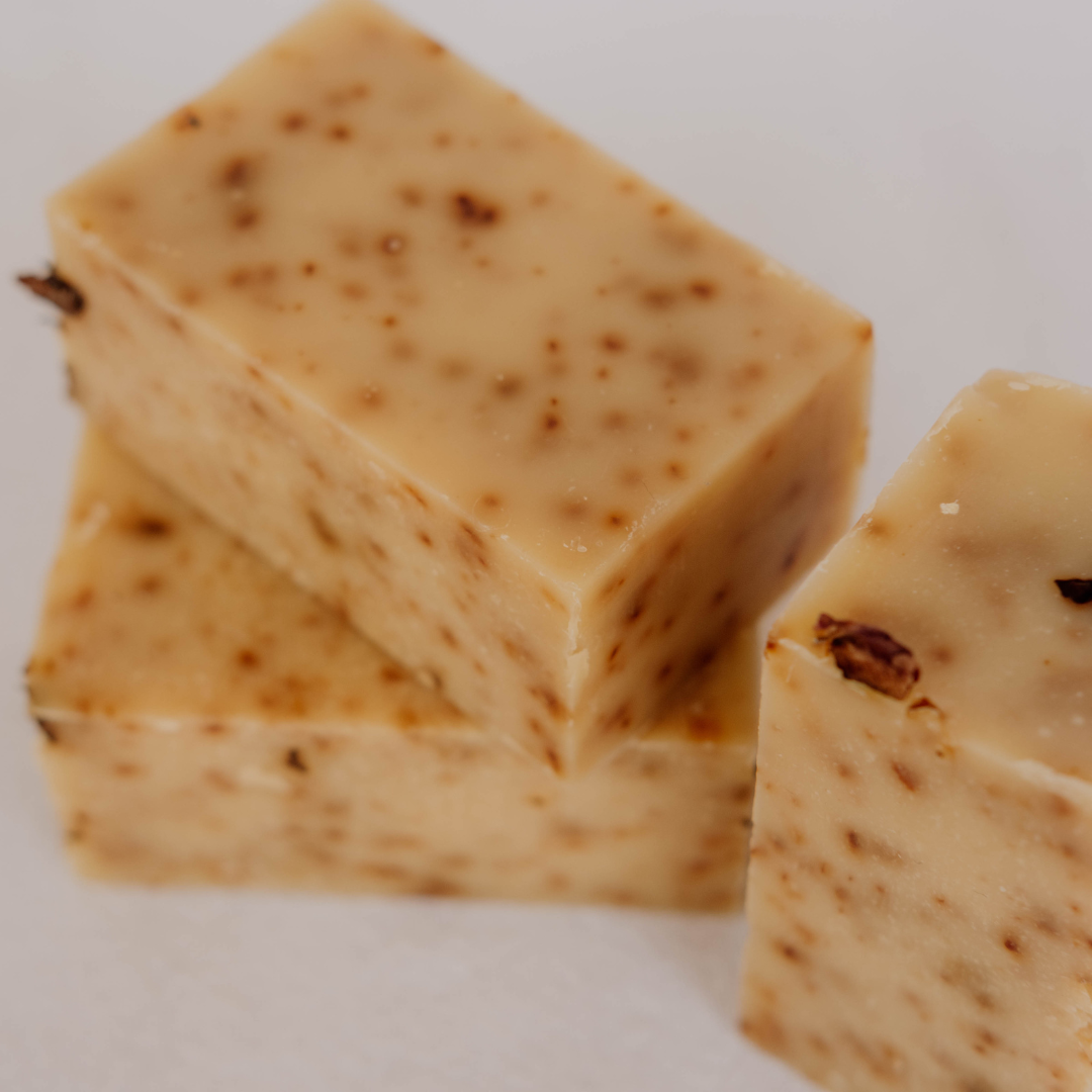 Rose & Goats Milk Tallow Soap