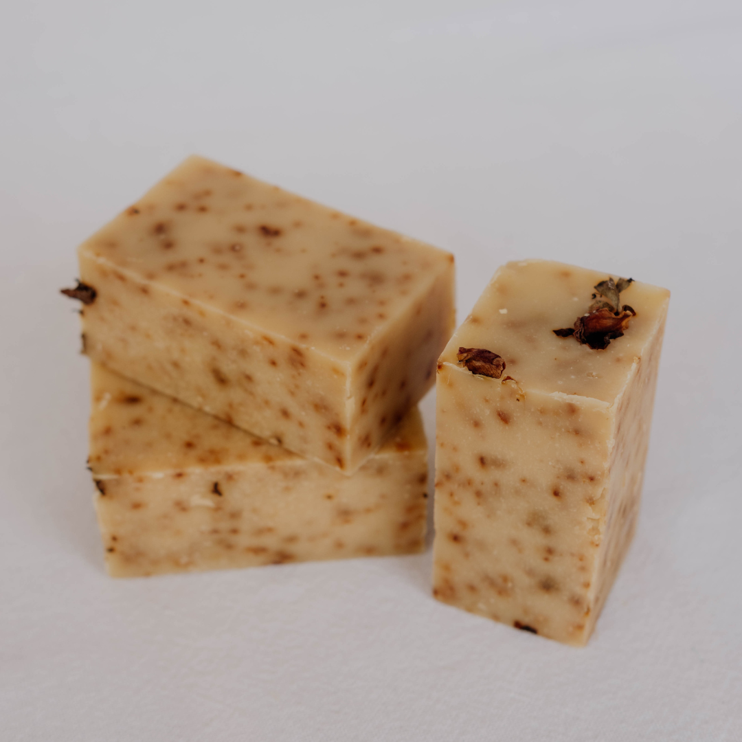 Rose & Goats Milk Tallow Soap