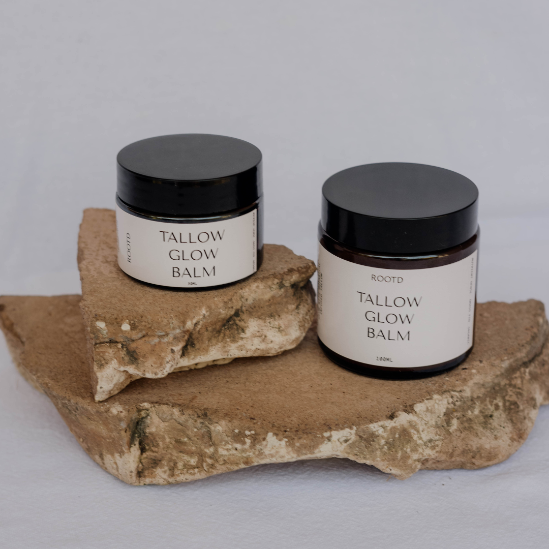 Glow Balm - Rose, Chamomile, Calendula & Frankincense