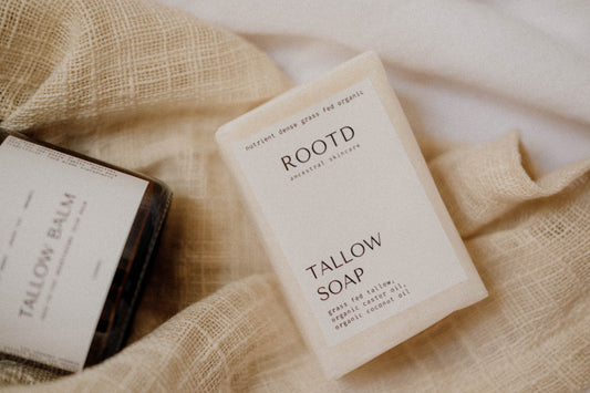 Moisturising Tallow Soap (unscented)
